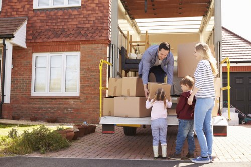 Office relocation planning in Kings Cross