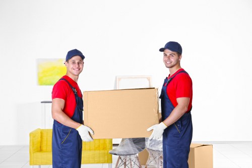 Removal van service for Kings Cross house and office moves
