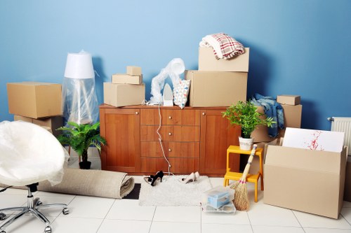 Furniture pick-up service handling bulky items in Kingscross