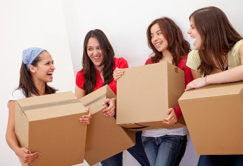 Local moving support for Kingscross flats and apartments