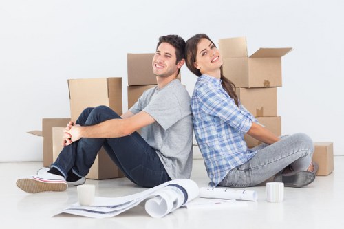 Waste sorting and compliant disposal during removals
