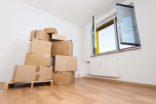 Complaint handling and resolution process for a removals company