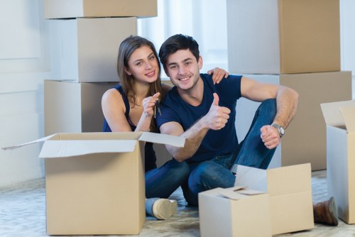 Secure final checkout section for Kingscross Removals payments area