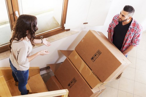 Accessibility-focused Kingscross Removals website review illustration