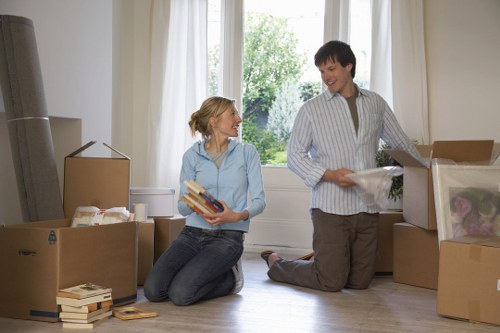 Office removals and safe transport in central London