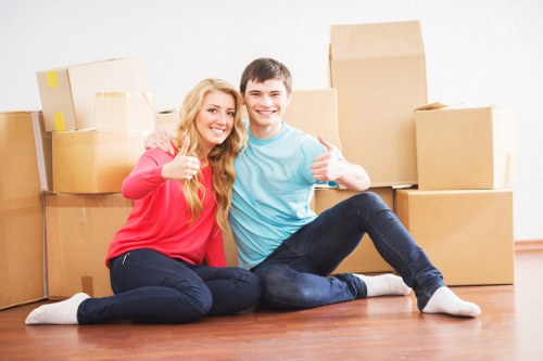 Local van transport for home and office moves in Kings Cross