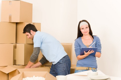 Different storage unit sizes available in Kingscross
