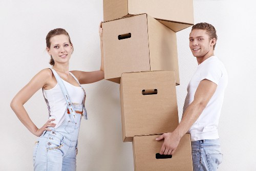 Preparing household furniture for removal in Kingscross