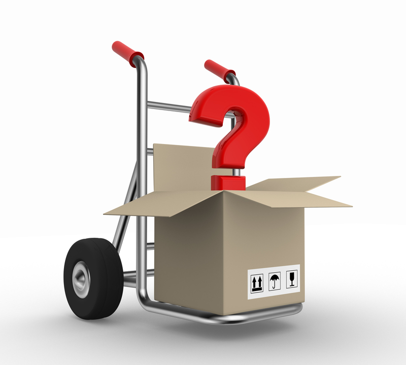 Moving companies boxes